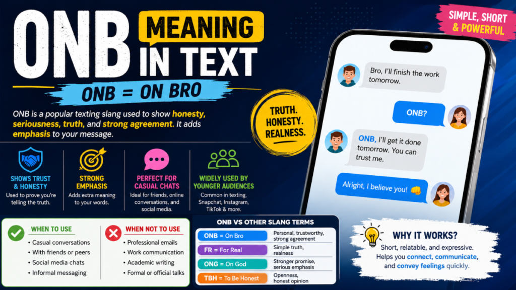 onb meaning