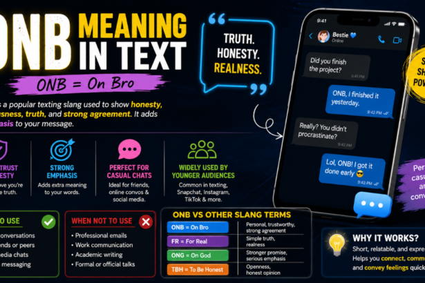onb meaning