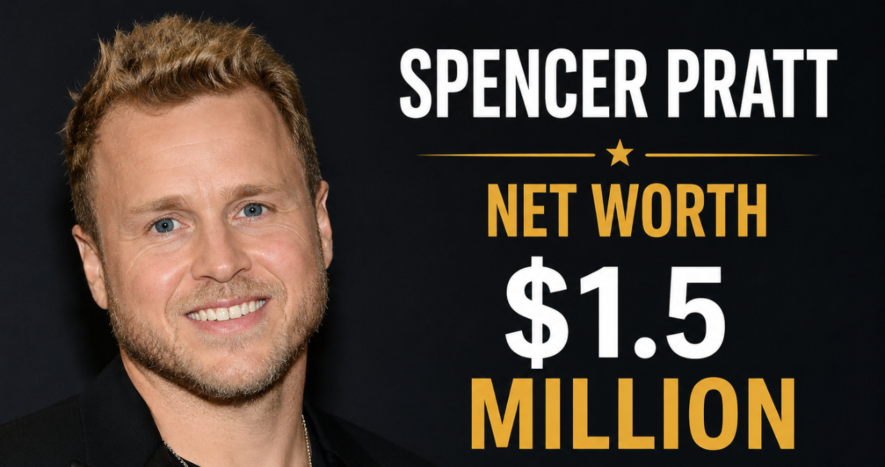 Spencer Pratt Net Worth