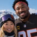 Chloe Kim Myles Garrett