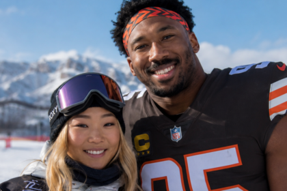 Chloe Kim Myles Garrett
