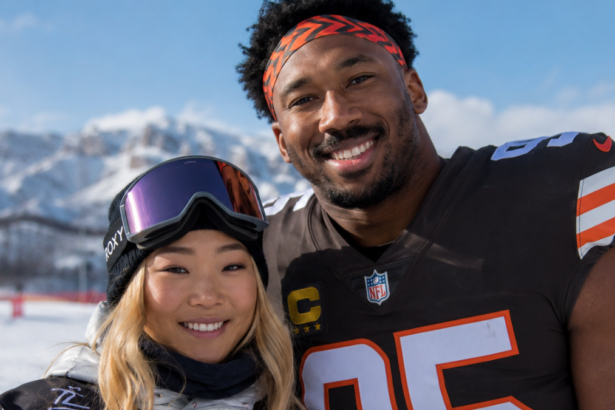 Chloe Kim Myles Garrett