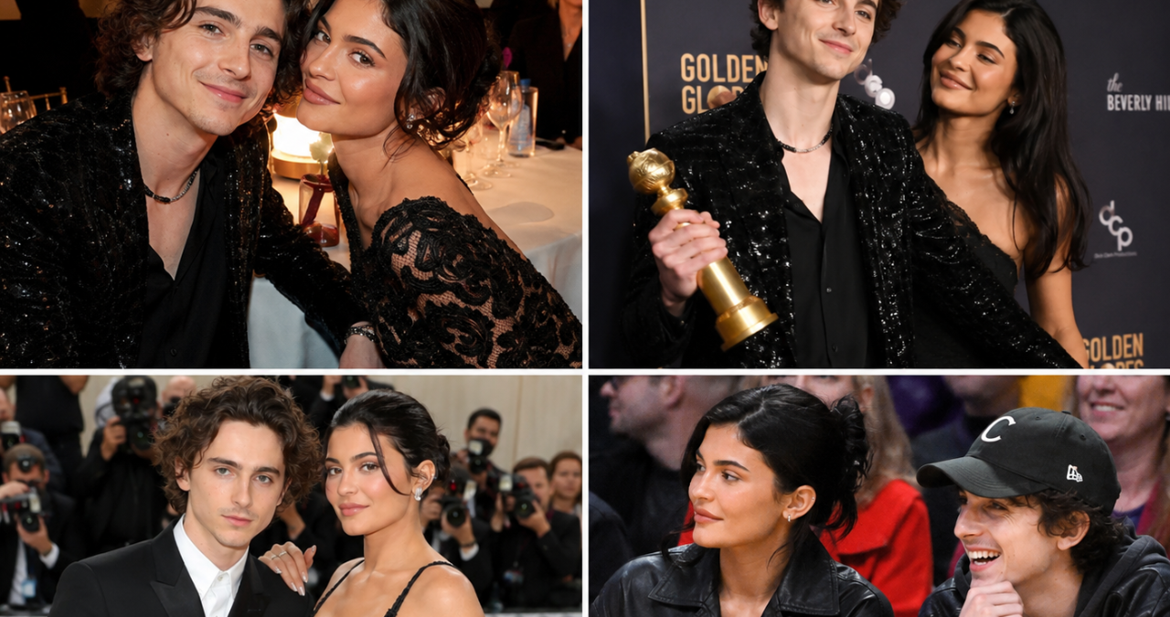 Kylie Jenner Timothee Chalamet