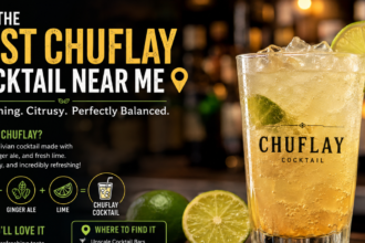 Best Chuflay Cocktail Near Me