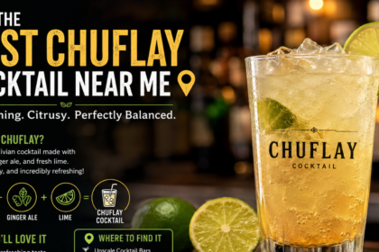 Best Chuflay Cocktail Near Me