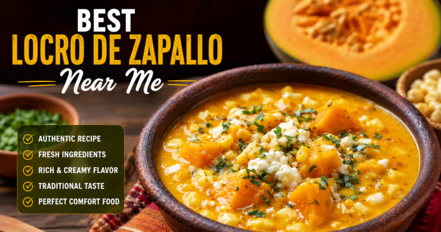Best Locro de Zapallo Near Me