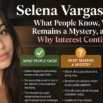 Selena Vargas Now