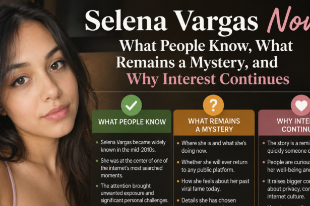 Selena Vargas Now