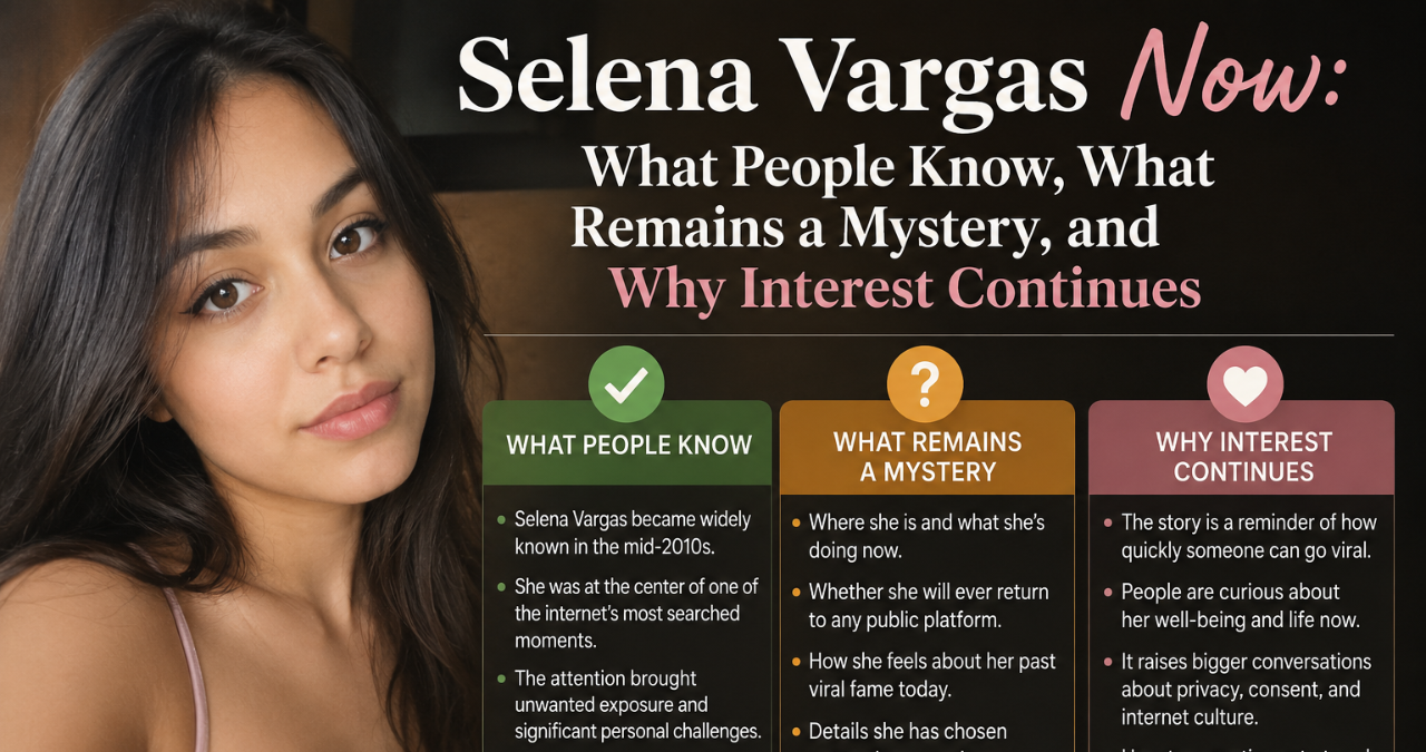 Selena Vargas Now