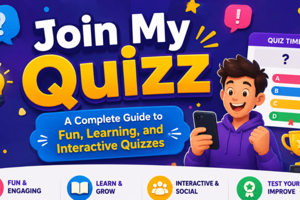 Join My Quizz
