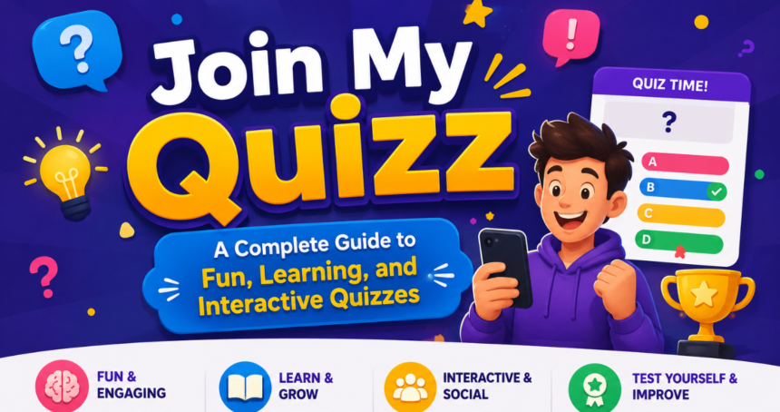 Join My Quizz