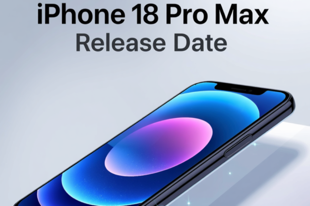 iPhone 18 Pro Max Release Date