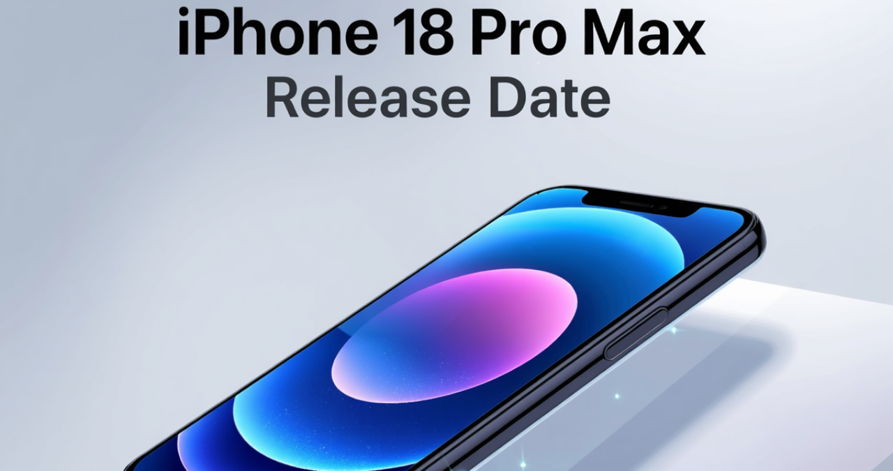 iPhone 18 Pro Max Release Date