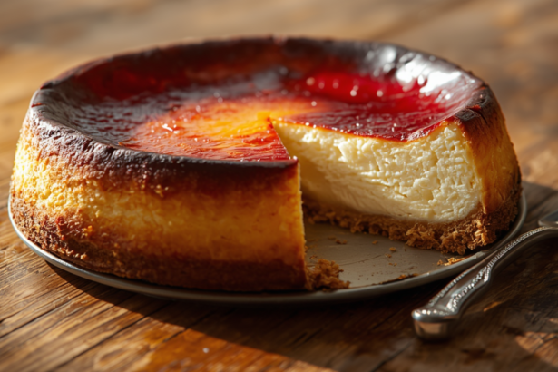 Basque Cheesecake Near Me